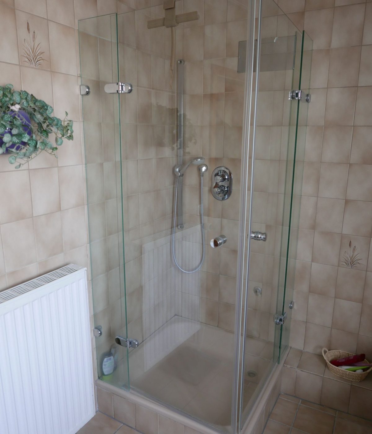 Barrierefreie Badsanierung in Greven 5