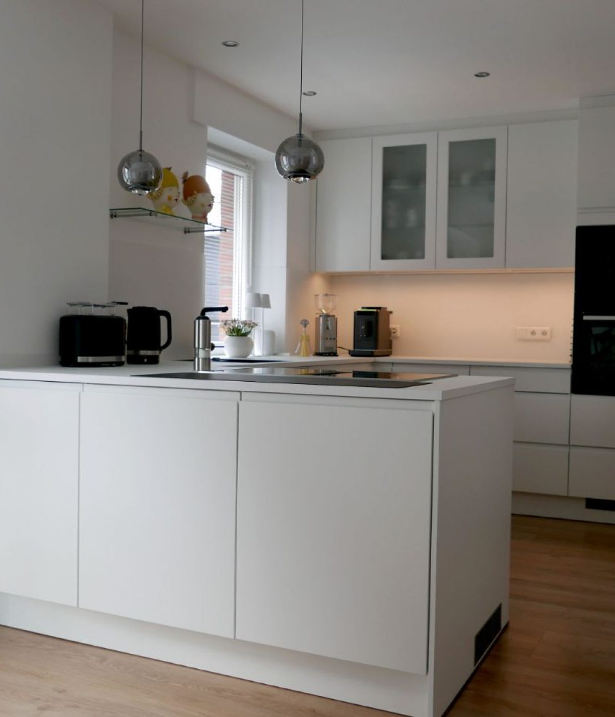 Modernisierung einer Wohnung mit neuer Einbauküche in Emsdetten 10